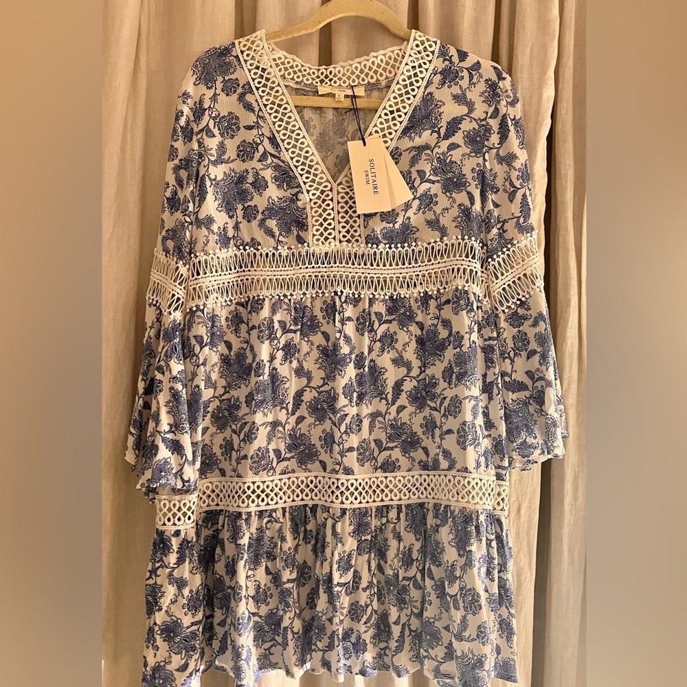 NWT Women’s Floral Swim Coverup